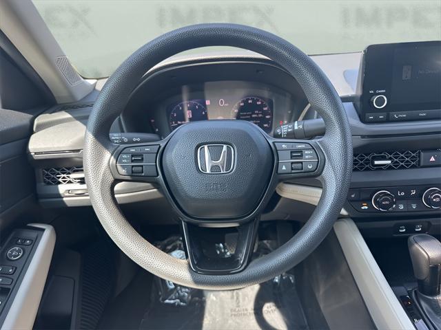 used 2024 Honda Accord car, priced at $24,120