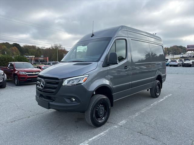 used 2024 Mercedes-Benz Sprinter 2500 car, priced at $66,500