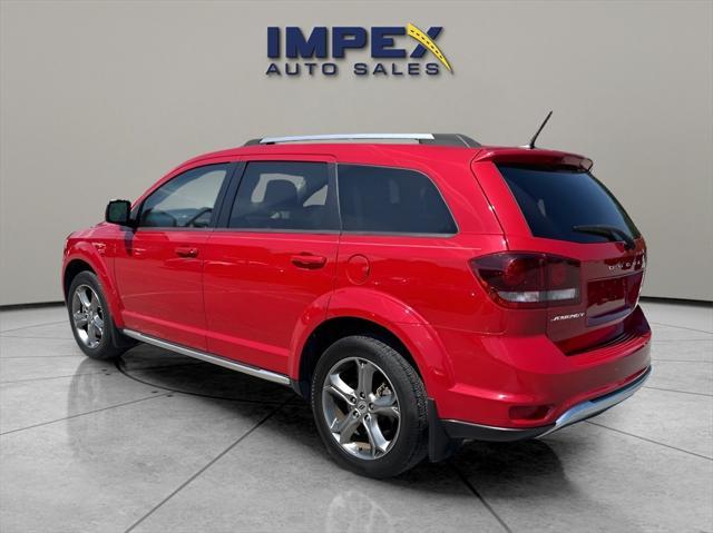 used 2018 Dodge Journey car, priced at $14,900