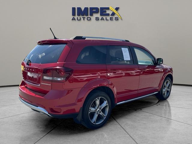 used 2018 Dodge Journey car, priced at $14,900