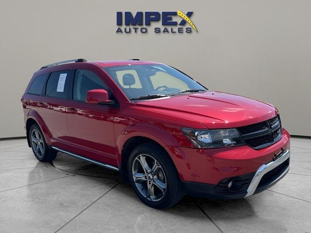 used 2018 Dodge Journey car, priced at $14,900