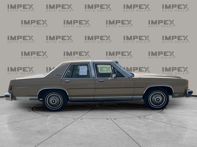 used 1985 Ford Crown Victoria car, priced at $16,550