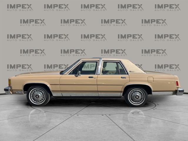 used 1985 Ford Crown Victoria car, priced at $16,550