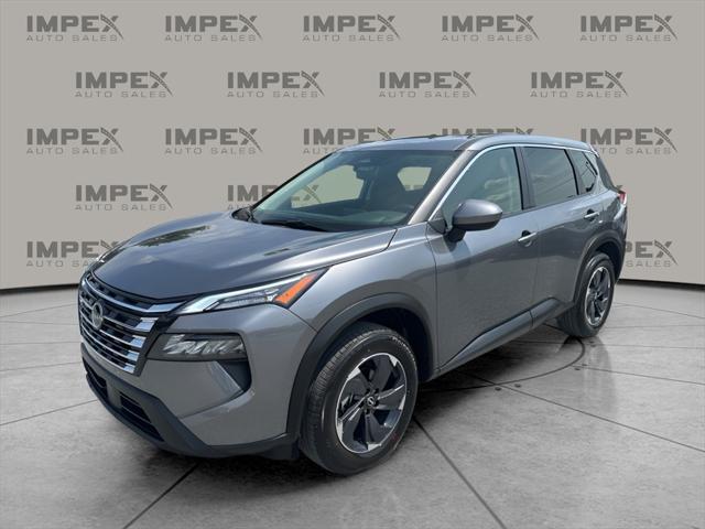 used 2025 Nissan Rogue car