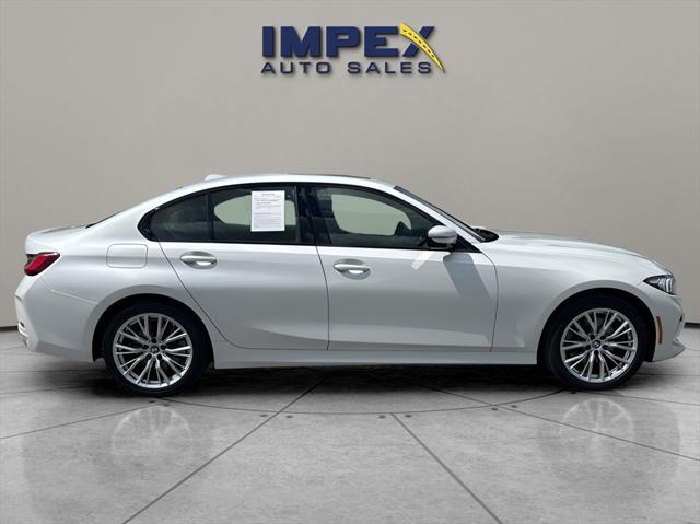 used 2023 BMW 330 car, priced at $33,375