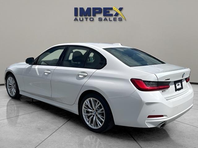 used 2023 BMW 330 car, priced at $33,375