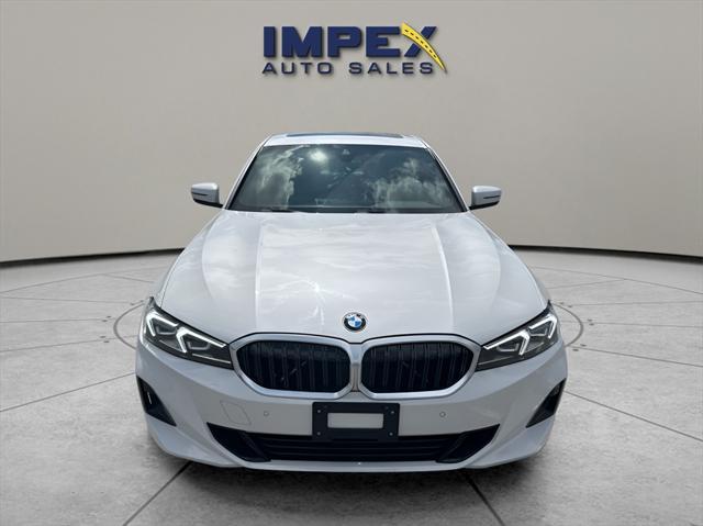 used 2023 BMW 330 car, priced at $33,375