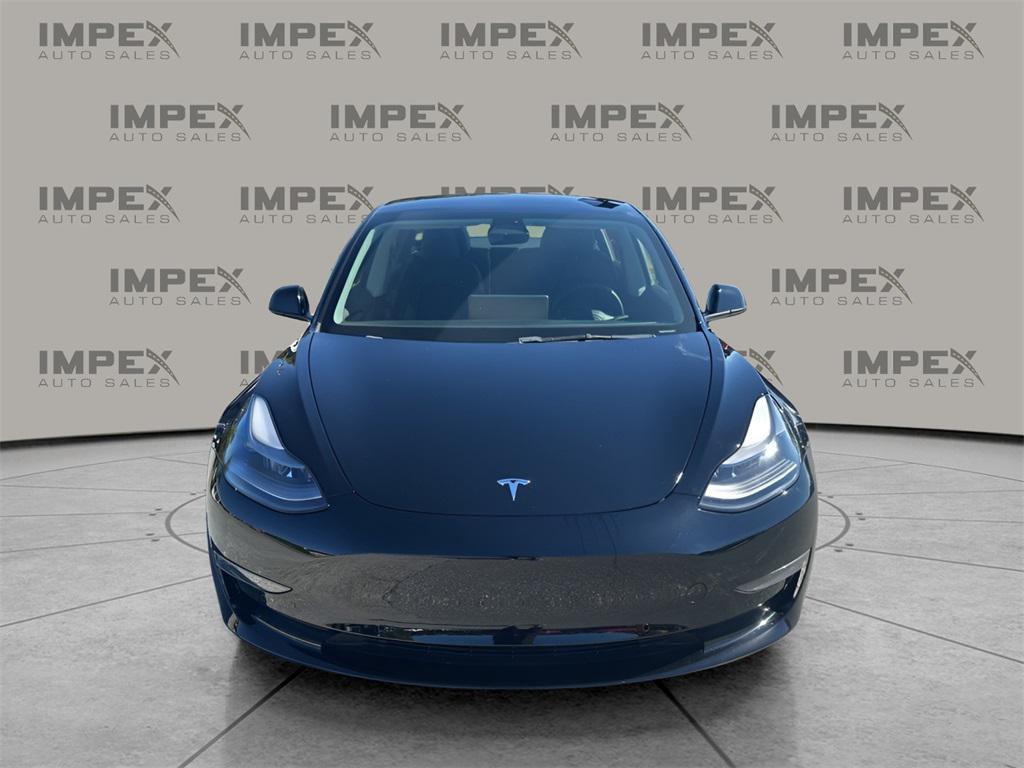 used 2022 Tesla Model 3 car, priced at $25,500