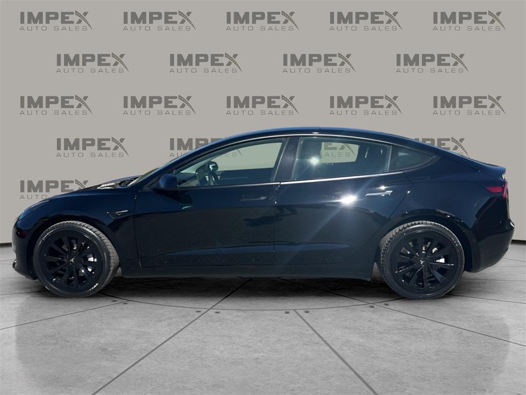 used 2022 Tesla Model 3 car, priced at $25,500
