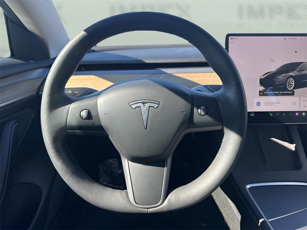used 2022 Tesla Model 3 car, priced at $25,500