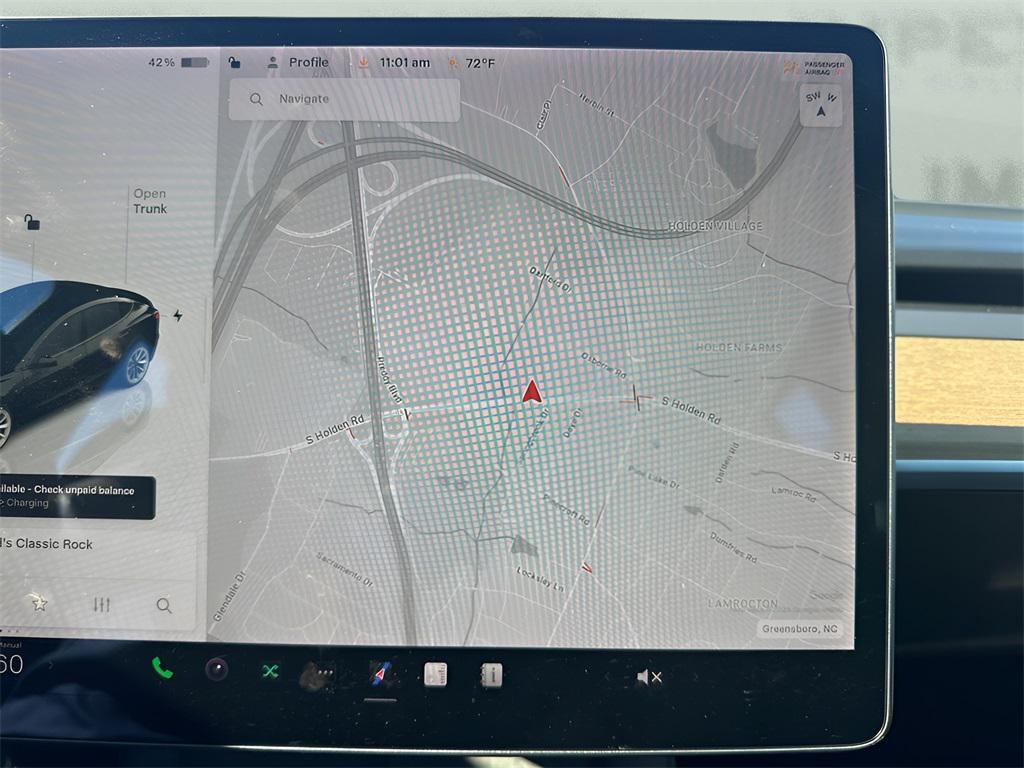 used 2022 Tesla Model 3 car, priced at $25,500