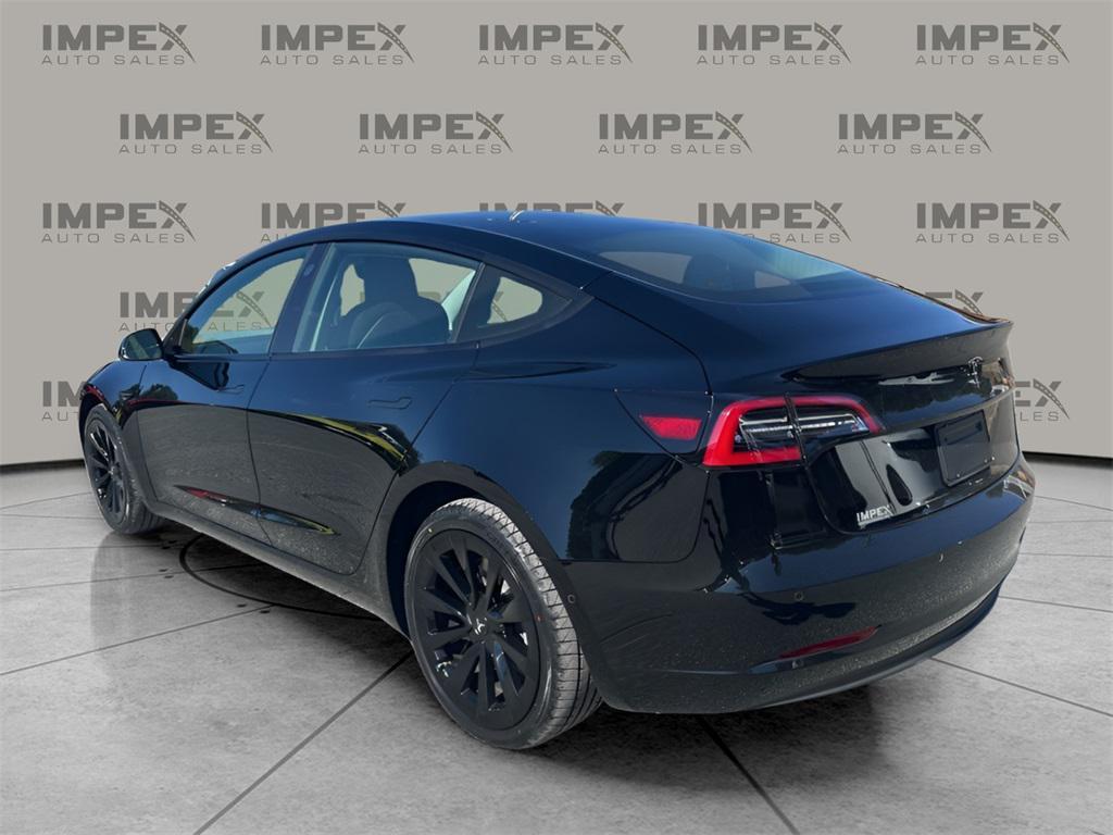used 2022 Tesla Model 3 car, priced at $25,500