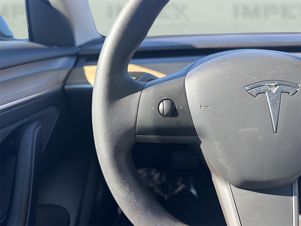 used 2022 Tesla Model 3 car, priced at $25,500