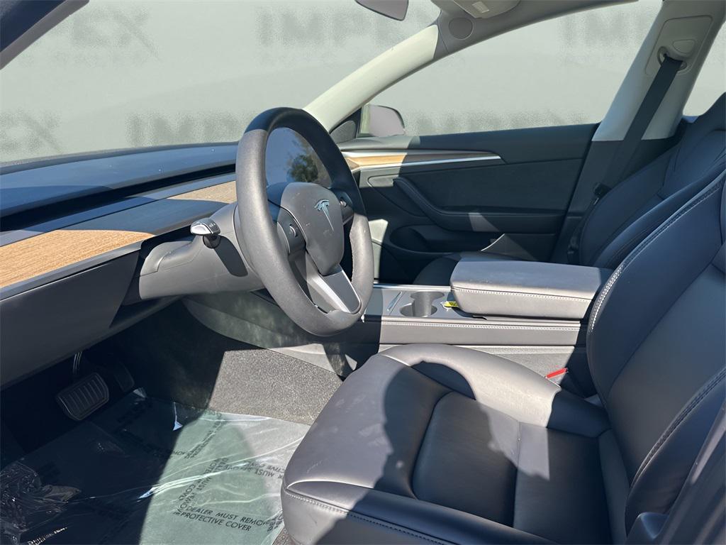 used 2022 Tesla Model 3 car, priced at $25,500