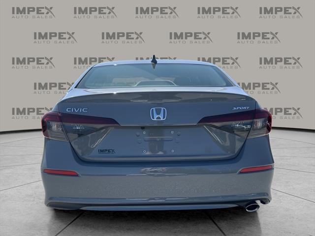 used 2025 Honda Civic car, priced at $27,500
