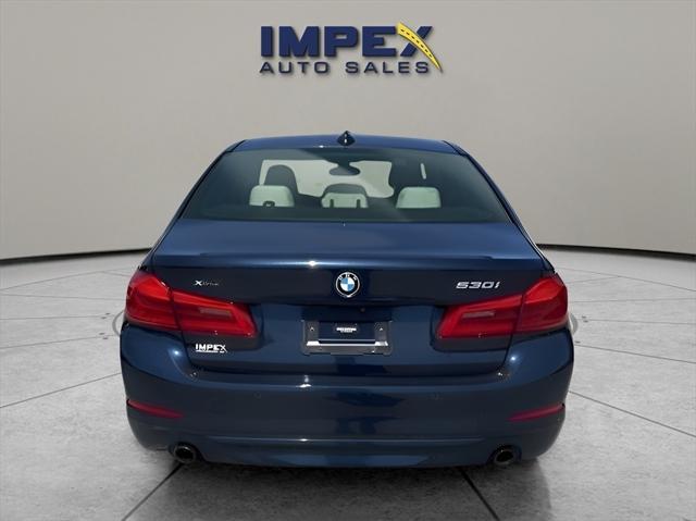 used 2019 BMW 530 car, priced at $26,900