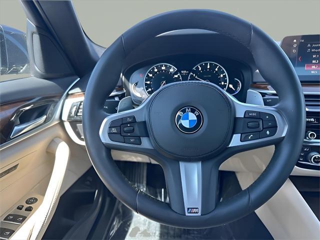 used 2019 BMW 530 car, priced at $26,900