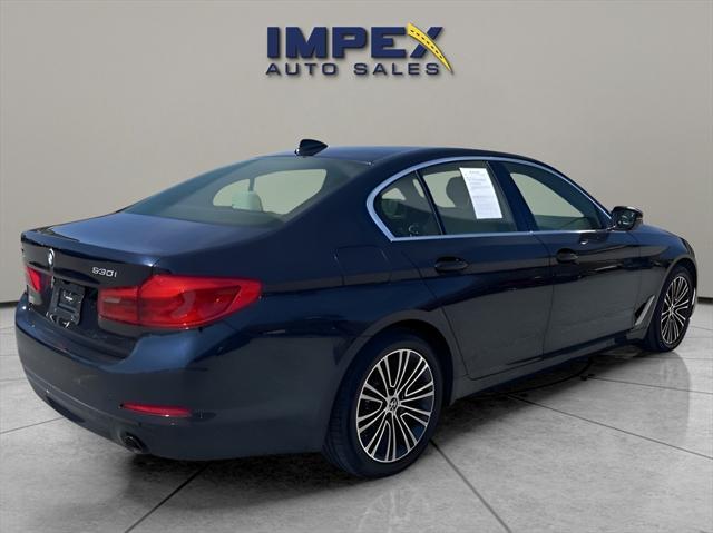 used 2019 BMW 530 car, priced at $26,900