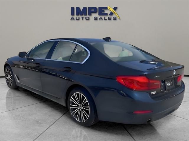 used 2019 BMW 530 car, priced at $26,900