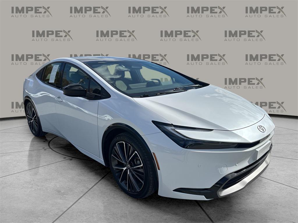 used 2023 Toyota Prius car, priced at $20,850