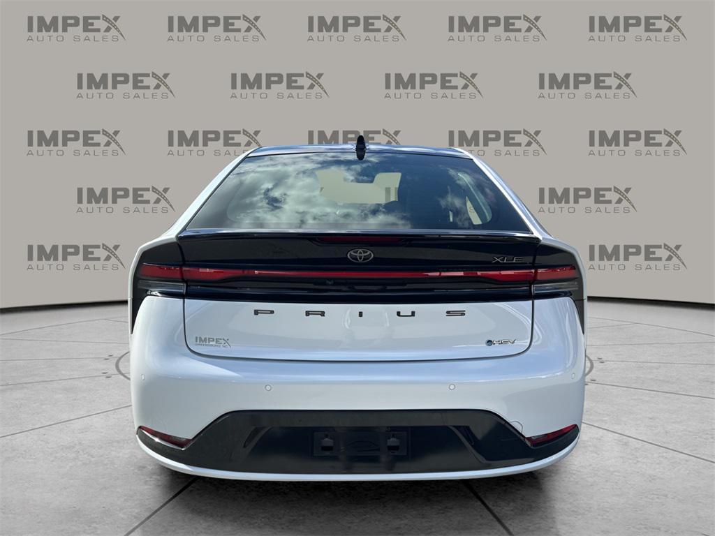 used 2023 Toyota Prius car, priced at $20,850