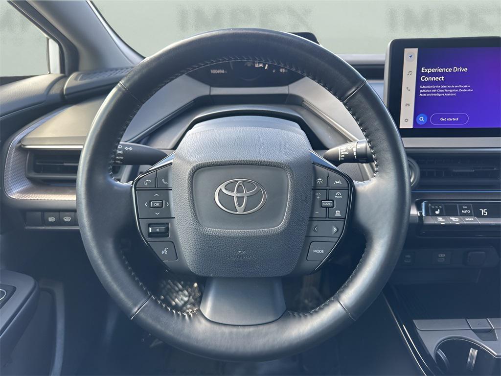 used 2023 Toyota Prius car, priced at $20,850