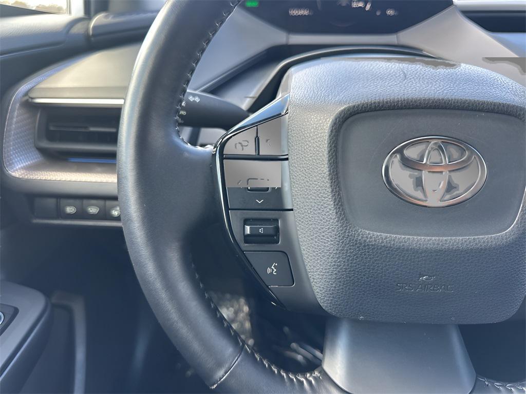 used 2023 Toyota Prius car, priced at $20,850