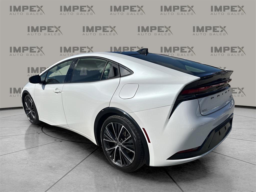 used 2023 Toyota Prius car, priced at $20,850