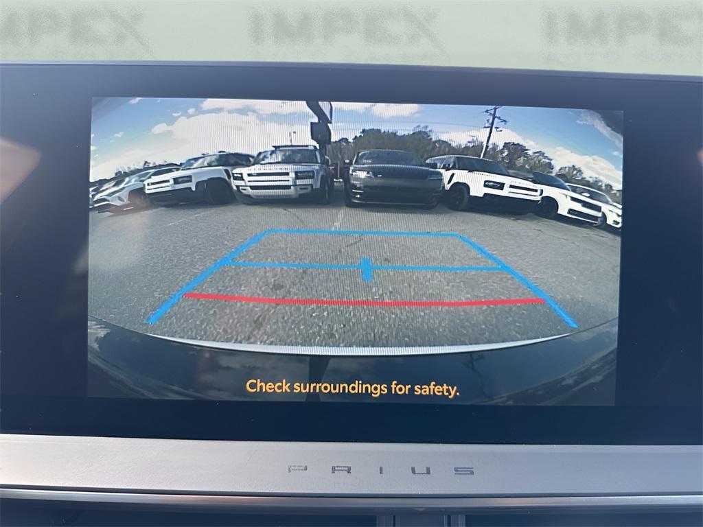 used 2023 Toyota Prius car, priced at $20,850