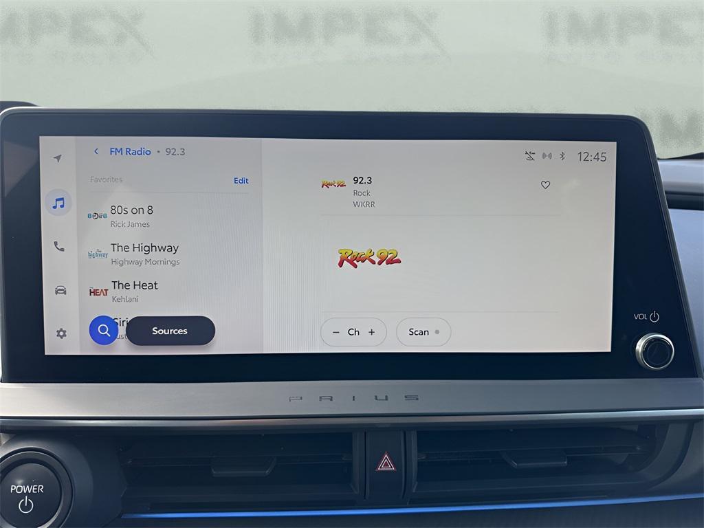 used 2023 Toyota Prius car, priced at $20,850