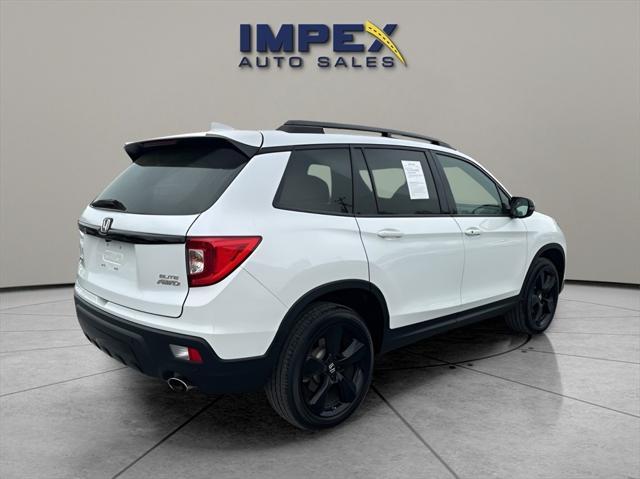 used 2021 Honda Passport car, priced at $27,200