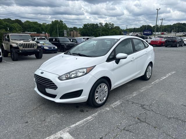 used 2017 Ford Fiesta car, priced at $8,900