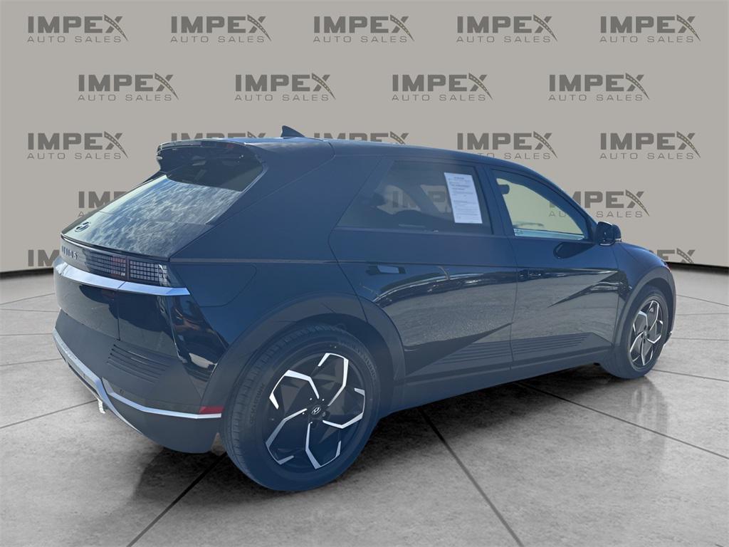 used 2022 Hyundai IONIQ 5 car, priced at $24,200