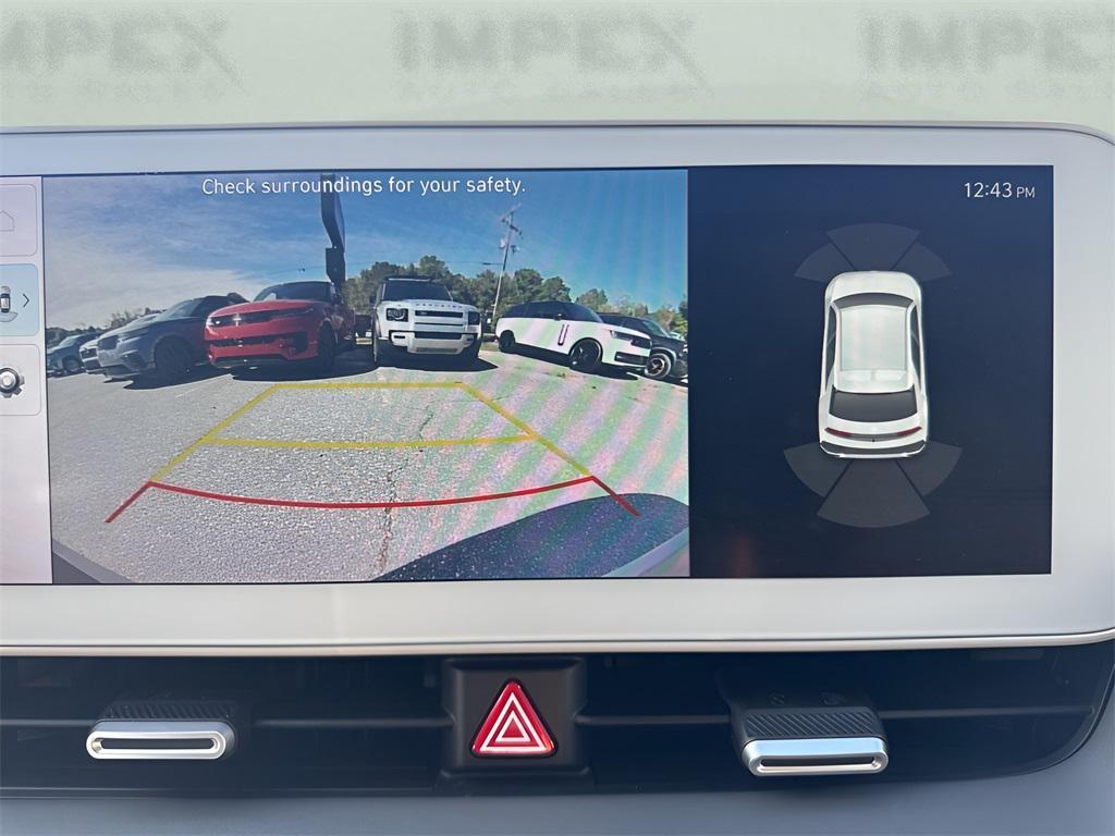 used 2022 Hyundai IONIQ 5 car, priced at $24,200