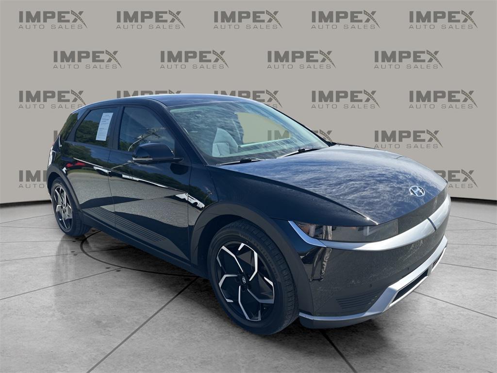 used 2022 Hyundai IONIQ 5 car, priced at $24,200