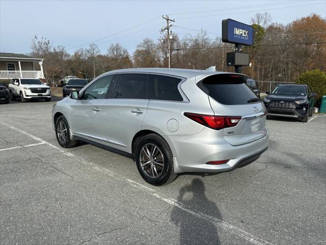 used 2019 INFINITI QX60 car, priced at $15,980