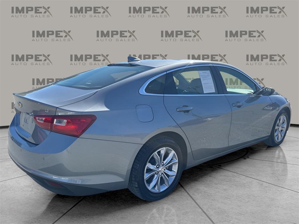 used 2024 Chevrolet Malibu car, priced at $18,870