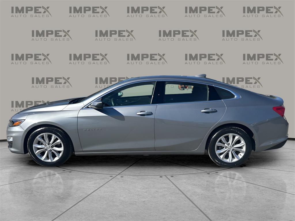used 2024 Chevrolet Malibu car, priced at $18,870