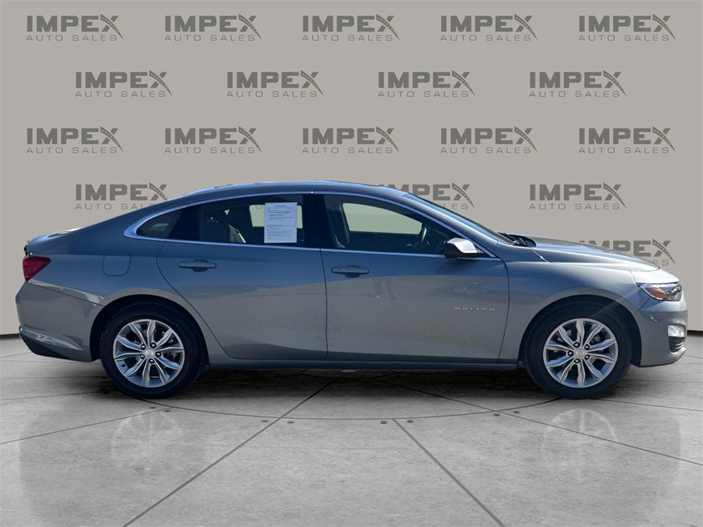 used 2024 Chevrolet Malibu car, priced at $18,870