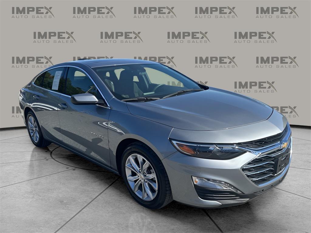 used 2024 Chevrolet Malibu car, priced at $18,870