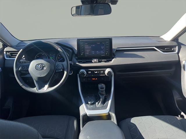 used 2021 Toyota RAV4 Hybrid car, priced at $25,180