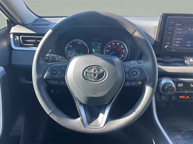 used 2021 Toyota RAV4 Hybrid car, priced at $25,180