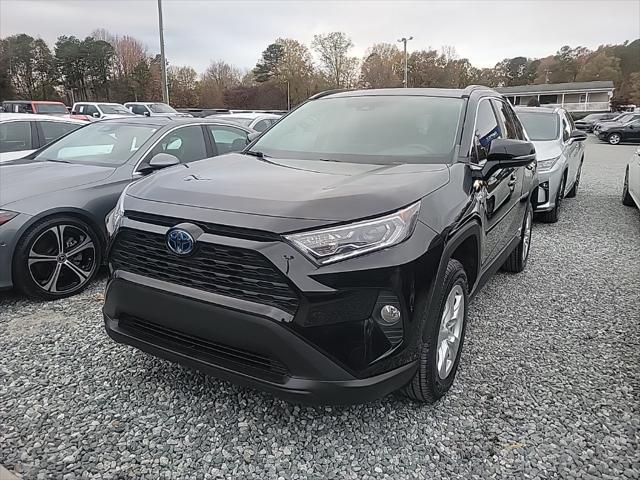 used 2021 Toyota RAV4 Hybrid car, priced at $25,480