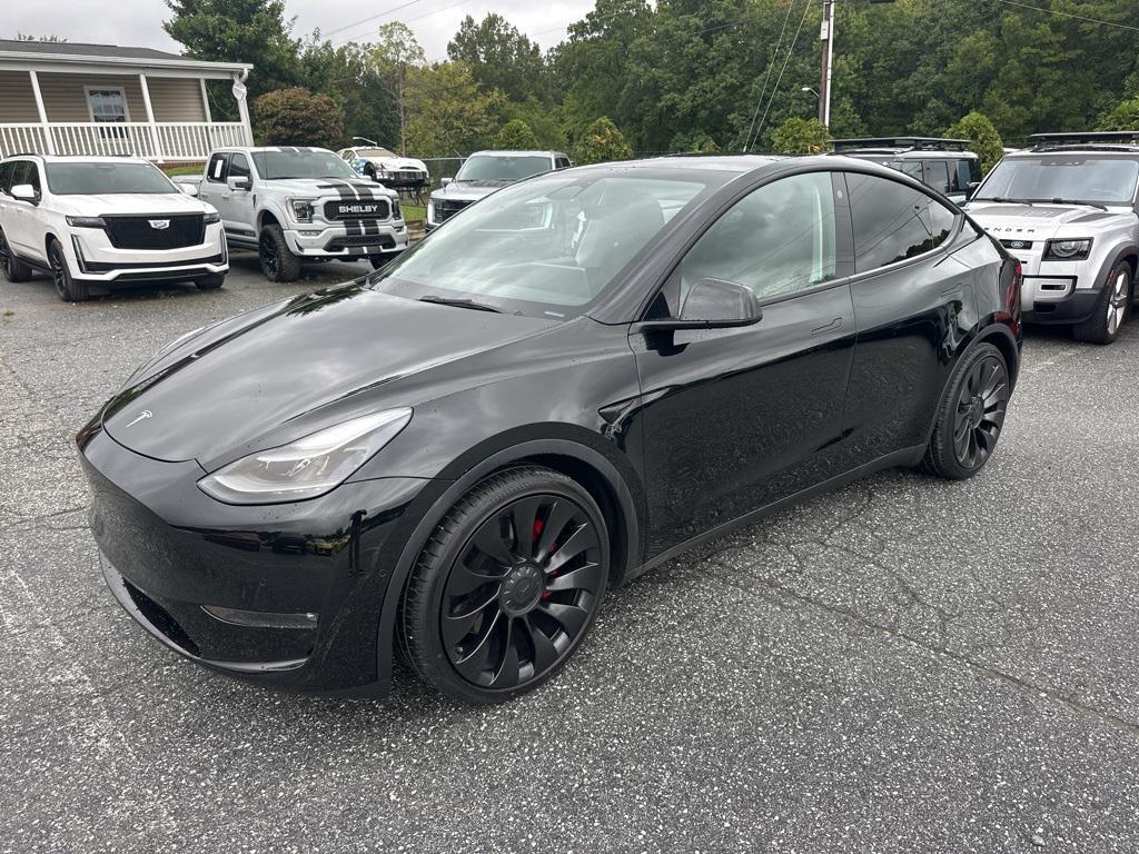 used 2022 Tesla Model Y car, priced at $27,250