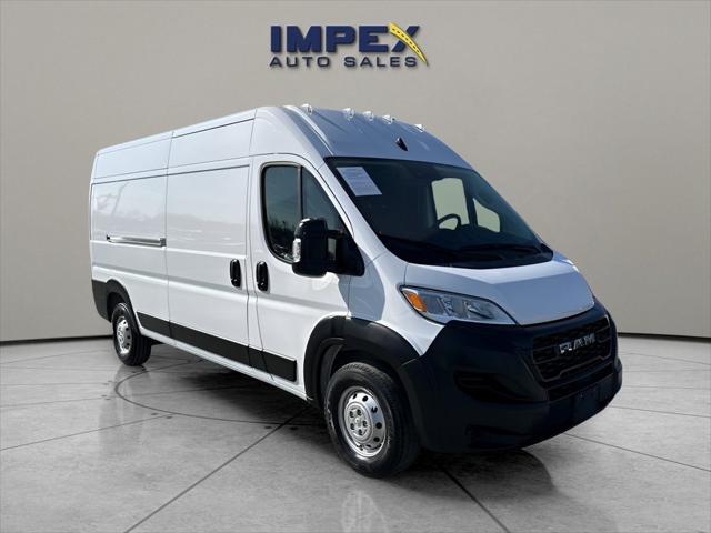 used 2023 Ram ProMaster 2500 car, priced at $39,250