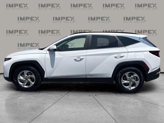 used 2024 Hyundai Tucson car, priced at $23,350
