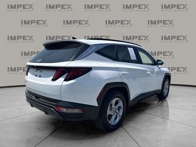 used 2024 Hyundai Tucson car, priced at $23,350