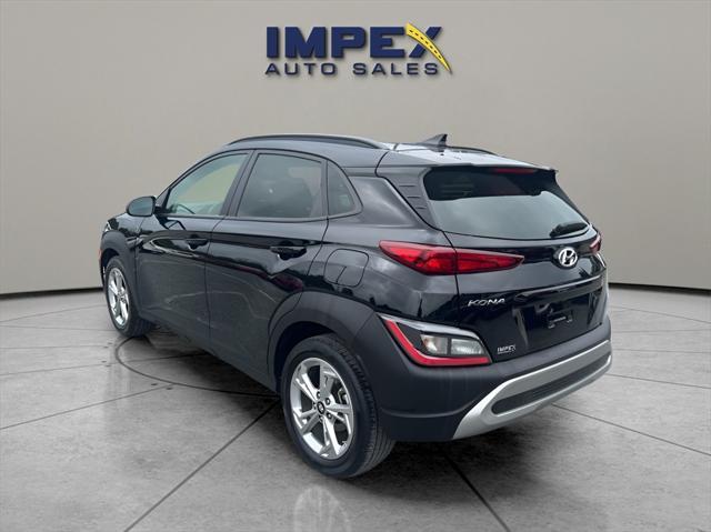 used 2023 Hyundai Kona car, priced at $18,880