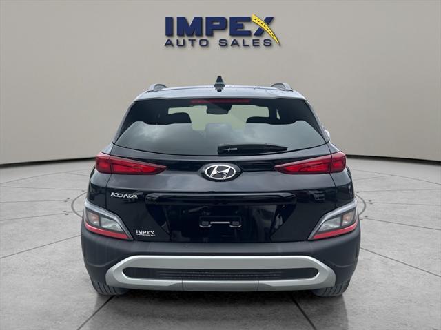 used 2023 Hyundai Kona car, priced at $18,880