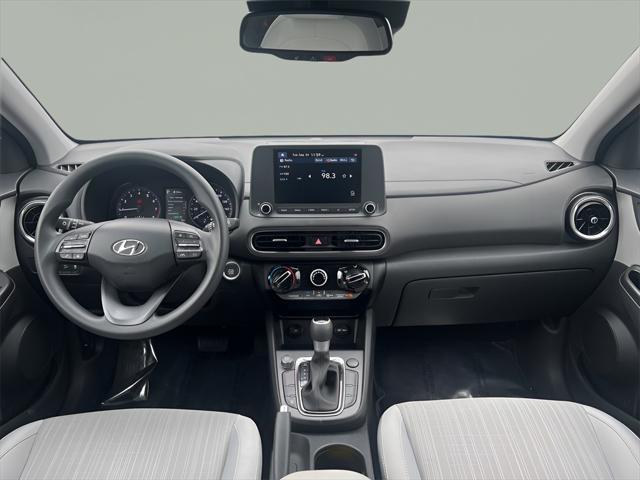 used 2023 Hyundai Kona car, priced at $18,880